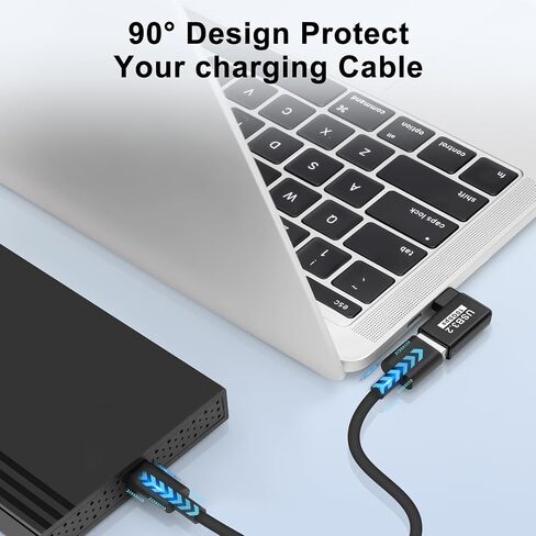 leizhan USB C to Mini USB Adapter, 2 Pack, USB-C Female to Mini USB 2.0 Male Adapter, Compatible with Laptops/Tablets, MP3 Players, Digital Cameras etc, Black in Kuwait