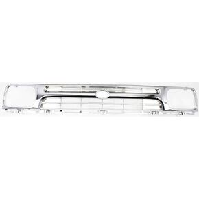 Garage-Pro Aftermarket Grille Assembly Compatible with 1992-1995 Toyota Pickup Plastic Chrome Shell and Insert in Kuwait
