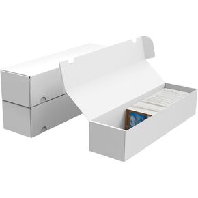 Trading Card Storage Box, 10-Pack 1100 Count Corrugated Cardboard Bulk Sports Storage Box for TCG/Magic/Mtg Basketball Cards, Collectible Trading Cards in Kuwait