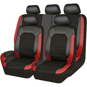 Car Seat Cover for Buick Encore 1.Generation 2013 2014 2015 2016 2017 2018 2019, 9pcs Front Rear Full Surround Leather Seat Cover Sets Interior Protector Accessories,Black in Saudi Arabia
