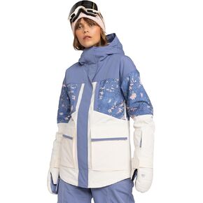 Roxy Women's Chloe Kim Parka Snow Jacket – 15k Waterproof, Insulated, Pfas-Free in Kuwait