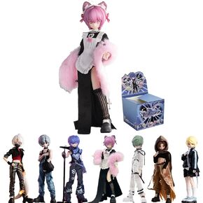 BJD Blind Box,Kawaii SIMONTOYS Series-PEETSOON Male Classmate 1/12 Ball Jointed Doll Collectable Figure Posable Dress Up for Girls Gift Toys in Kuwait