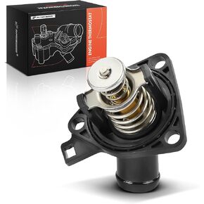 A-Premium Engine Coolant Thermostat Housing Assembly Compatible with Honda CR-V CRV 2007-2019 Civic 2006-2021 Accord Acura CSX ILX TLX TSX 2.0L 2.4L in Kuwait