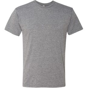 Next Level 6010 Men's Tri-Blend Crew Tee-Premium Heather, Medium in Saudi Arabia