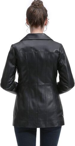 BGSD Women Zofia Lambskin Leather Jacket (Also available in Plus Size & Petite) in Saudi Arabia