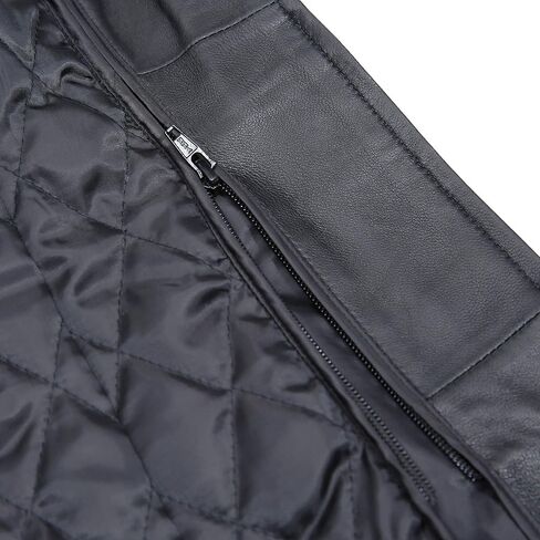 BGSD Women Zofia Lambskin Leather Jacket (Also available in Plus Size & Petite) in Saudi Arabia