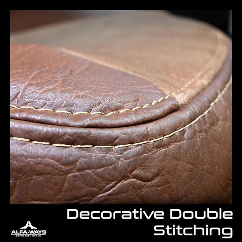 Truck Seat Covers - Fits Kenworth W900, T600, T660, T700, T800, T2000, W900L - Gray Velvet & Eco-Leather Truck Seat Cover in Kuwait