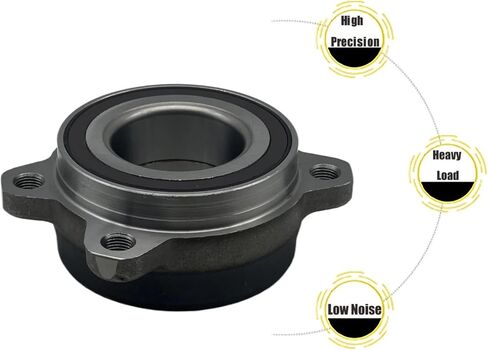 Front Rear Wheel Hub Bearing Assembly 7P0498287 1Pcs in Saudi Arabia