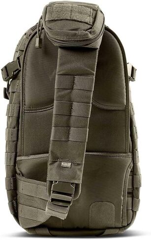 5.11 Tactical Sling Bag Pack MOAB 10, Shoulder Crossbody Military Bag, 18L, Style 56964ABR | Style 56964ABR, 18L Shoulder Crossbody, Military EDC, Molle Compatible, Durable Nylon in Kuwait