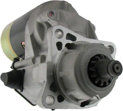 Gladiator New Starter متوافق مع شاحنات دودج رام 2500 3500 4000 5.9L 359cid Cummins Diesel 2003 2004 2005 2006 428000-1190 428000-5940 5086932AA 05086932AA 4090084 336-1978 4N6887 91-29-5631N in Saudi Arabia