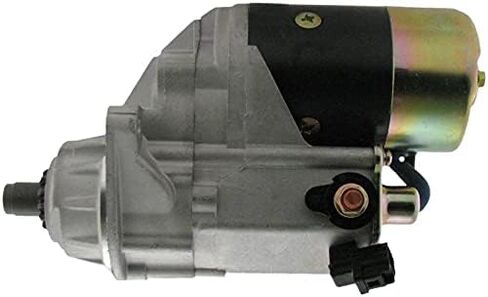 Gladiator New Starter متوافق مع شاحنات دودج رام 2500 3500 4000 5.9L 359cid Cummins Diesel 2003 2004 2005 2006 428000-1190 428000-5940 5086932AA 05086932AA 4090084 336-1978 4N6887 91-29-5631N in Saudi Arabia