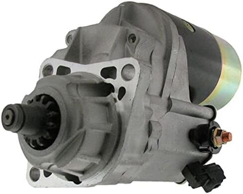 Gladiator New Starter متوافق مع شاحنات دودج رام 2500 3500 4000 5.9L 359cid Cummins Diesel 2003 2004 2005 2006 428000-1190 428000-5940 5086932AA 05086932AA 4090084 336-1978 4N6887 91-29-5631N in Saudi Arabia
