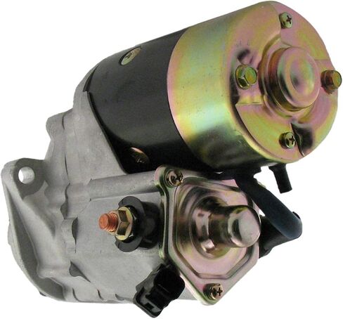 Gladiator New Starter متوافق مع شاحنات دودج رام 2500 3500 4000 5.9L 359cid Cummins Diesel 2003 2004 2005 2006 428000-1190 428000-5940 5086932AA 05086932AA 4090084 336-1978 4N6887 91-29-5631N in Saudi Arabia
