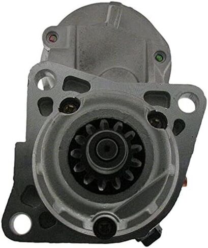 Gladiator New Starter متوافق مع شاحنات دودج رام 2500 3500 4000 5.9L 359cid Cummins Diesel 2003 2004 2005 2006 428000-1190 428000-5940 5086932AA 05086932AA 4090084 336-1978 4N6887 91-29-5631N in Saudi Arabia