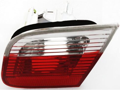 لسيارة BMW 325i/330i/325xi/330xi 2002 2003 2004 2005 مجموعة المصابيح الخلفية للسائق والركاب الجانبي زوج السيارة السيدان الخلفية | الداخلية | إي 46 | غطاء سطح السفينة مثبت | مع عدسة بيضاء BM2882104، BM2883104 | 63216910537, 632 in Saudi Arabia