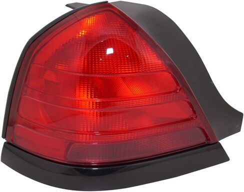 For Ford Crown Victoria Tail Light Assembly 1999-2011 Driver Side Rear FO2800160 | 8W7Z 13405A in Saudi Arabia