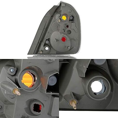AKKON - For 02-04 Nissan Altima L31 OE Direct Replacement Tail Brake Light Lamp (Passenger Right Side Only) in Saudi Arabia