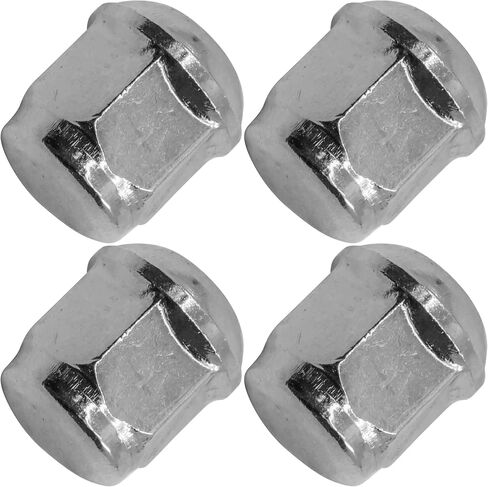Caltric Front And Rear Wheel Nut Compatible with Honda ATV 90314-HN2-003 90314HN2003 QTY 4 in Saudi Arabia