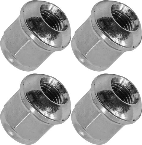 Caltric Front And Rear Wheel Nut Compatible with Honda ATV 90314-HN2-003 90314HN2003 QTY 4 in Saudi Arabia
