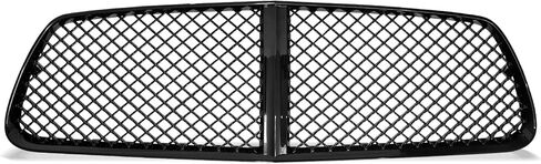 Armordillo USA 8720127 Mesh Style Front Hood Bumper Grille - Piano Black Fits 2011-2014 Dodge Charger in Saudi Arabia