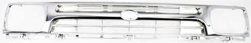 Garage-Pro Aftermarket Grille Assembly Compatible with 1992-1995 Toyota Pickup Plastic Chrome Shell and Insert in Saudi Arabia