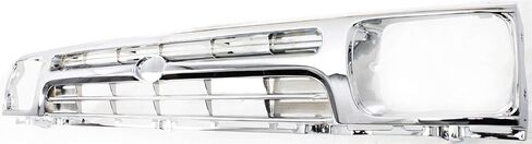 Garage-Pro Aftermarket Grille Assembly Compatible with 1992-1995 Toyota Pickup Plastic Chrome Shell and Insert in Saudi Arabia