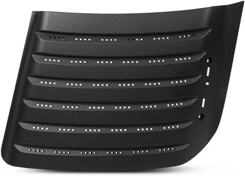 G-PLUS Left Driver Side Hood Top Grille Compatible with Chevy Silverado 2500 HD 3500 HD 2011-2014(submodel: LT, LTZ, WT),22753694 GM1239106 in Saudi Arabia
