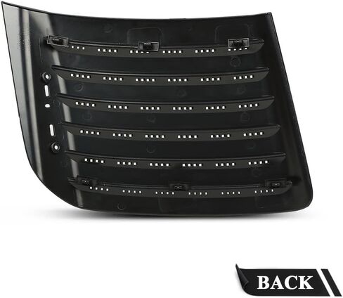 G-PLUS Left Driver Side Hood Top Grille Compatible with Chevy Silverado 2500 HD 3500 HD 2011-2014(submodel: LT, LTZ, WT),22753694 GM1239106 in Saudi Arabia