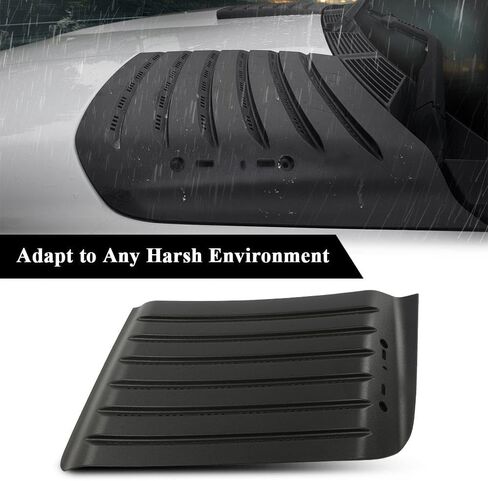 G-PLUS Left Driver Side Hood Top Grille Compatible with Chevy Silverado 2500 HD 3500 HD 2011-2014(submodel: LT, LTZ, WT),22753694 GM1239106 in Saudi Arabia