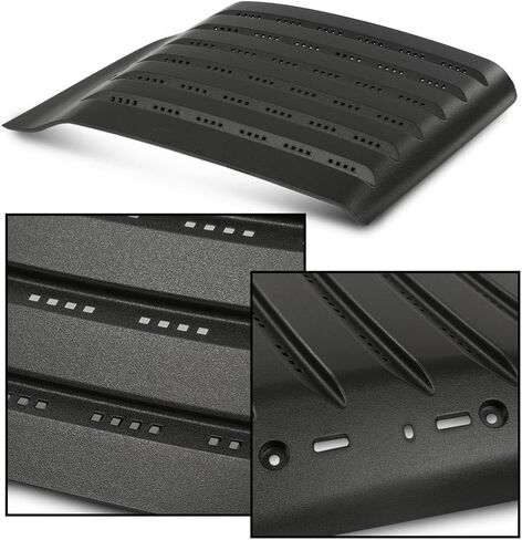 G-PLUS Left Driver Side Hood Top Grille Compatible with Chevy Silverado 2500 HD 3500 HD 2011-2014(submodel: LT, LTZ, WT),22753694 GM1239106 in Saudi Arabia