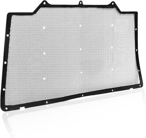 Hood Radiator Grille Without Bug Screen Compatible With 2005+ Freightliner Century without Bug Screen Front Grill ABS Plastic in Saudi Arabia