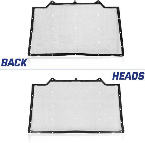 Hood Radiator Grille Without Bug Screen Compatible With 2005+ Freightliner Century without Bug Screen Front Grill ABS Plastic in Saudi Arabia