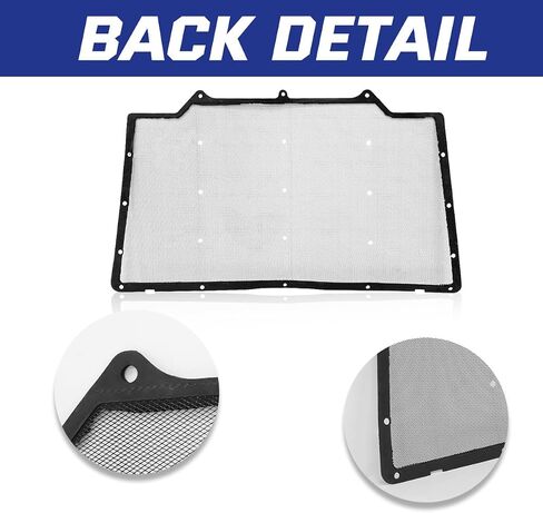 Hood Radiator Grille Without Bug Screen Compatible With 2005+ Freightliner Century without Bug Screen Front Grill ABS Plastic in Saudi Arabia