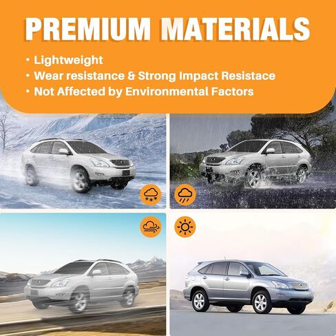 CarPartsDepot New Front Gray Grille Chrome Assembly Compatible With 2004-2006 Lexus RX330 2007 Lexus RX350 Fits LX1200113 5310148071 in Saudi Arabia
