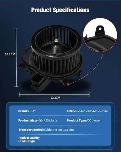 ECCPP 700357 محرك منفاخ تيار متردد مناسب لـ 2019-2021 لسيارة Chevy Silverado 1500/2020-2021 لسيارة شيفروليه سيلفرادو 2500 HD/Silverado 3500 HD/لسيارة GMC Sierra 1500/لسيارة GMC Sierra 2500 HD/لسيارة GMC Sierra 3500 HD in Saudi Arabia