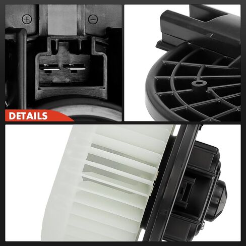 A-Premium HVAC Heater Blower Motor Assembly Compatible with Lexus Vehicles - IS300 2001-2005 Sedan, 2002-2005 Wagon - Front Side, Replace# 8710353020 in Saudi Arabia