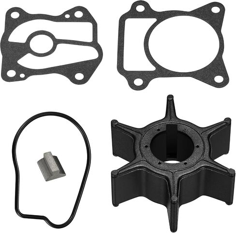 BDFHYK 06192-ZV5-003 Water Pump Impeller Repair Kit for Honda Outboard 40HP 50HP BF40A BF40D BF50A BF50D, Water Outboard Motor Parts 04999-ZV5-000AH, 06192-ZW3-000, 06192-ZW3-A00, Sierra 18-3282 in Saudi Arabia