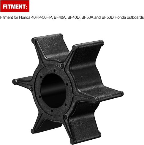 BDFHYK 06192-ZV5-003 Water Pump Impeller Repair Kit for Honda Outboard 40HP 50HP BF40A BF40D BF50A BF50D, Water Outboard Motor Parts 04999-ZV5-000AH, 06192-ZW3-000, 06192-ZW3-A00, Sierra 18-3282 in Saudi Arabia