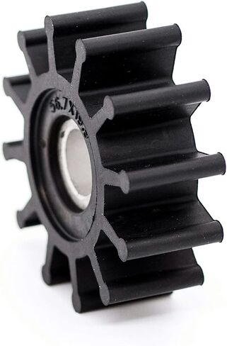 Chuury 10077K Water Pump Impeller Compatible with Sherwood Raw Sea Engine 12 Blade Impeller Onan 132-0375 JMP 7110 in Saudi Arabia