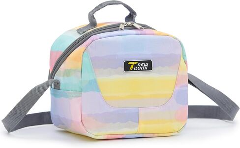 NEW TILAMI Kids Lunch Bag Double Insulated for tilami Rolling Backpack Girls Boys forTravel School Picnic, Whispering Lavender Dream in Saudi Arabia