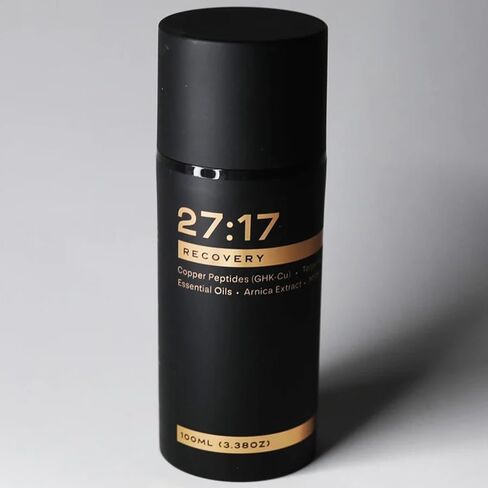 27:17 Recovery – Muscle Recovery Cream with Copper Peptides, Arnica, MSM & Menthol – Fast-Absorbing Joint & Muscle Support Lotion – Premium, Non-Greasy Peptide Cream (100ml / 3.38oz) in Saudi Arabia
