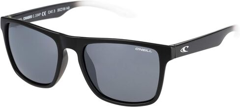 O'NEILL Chagos 2.0 Sporty Square Polarized Sunglasses for Men and Women, 55 mm, UVA UVB Protection in Saudi Arabia