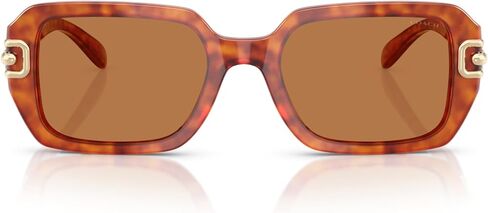 Coach Women's Hc8425u Universal Fit Rectangular Sunglasses in Saudi Arabia