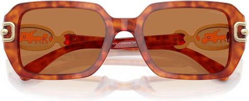 Coach Women's Hc8425u Universal Fit Rectangular Sunglasses in Saudi Arabia