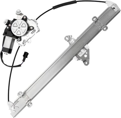KAX 741-348 Power Window Regulator with Motor Front Left Driver Side Replacement for 2005-2021 Frontier; 2005-2015 Xterra in Saudi Arabia