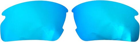 عدسة بديلة مستقطبة تناسب Oakley Flak 2.0 Asian Fit (AF) OO9271 نظارة شمسية مضادة للخدش|مقاومة للصدمات|مناسبة تمامًا in Kuwait