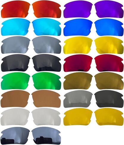 عدسة بديلة مستقطبة تناسب Oakley Flak 2.0 Asian Fit (AF) OO9271 نظارة شمسية مضادة للخدش|مقاومة للصدمات|مناسبة تمامًا in Kuwait