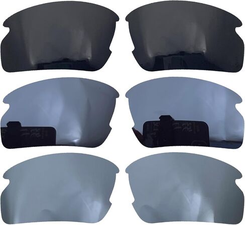 عدسة بديلة مستقطبة تناسب Oakley Flak 2.0 Asian Fit (AF) OO9271 نظارة شمسية مضادة للخدش|مقاومة للصدمات|مناسبة تمامًا in Kuwait