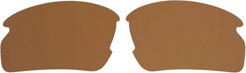 عدسة بديلة مستقطبة تناسب Oakley Flak 2.0 Asian Fit (AF) OO9271 نظارة شمسية مضادة للخدش|مقاومة للصدمات|مناسبة تمامًا in Kuwait