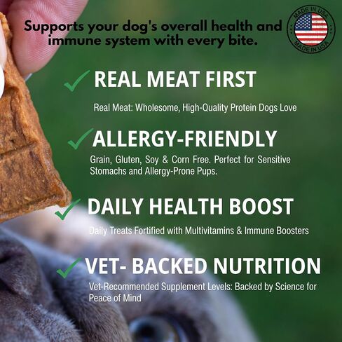 Loving Pets Activpetz Chicken Jerky Hip & Joint Formula Dog Treat, 7 Oz in Saudi Arabia